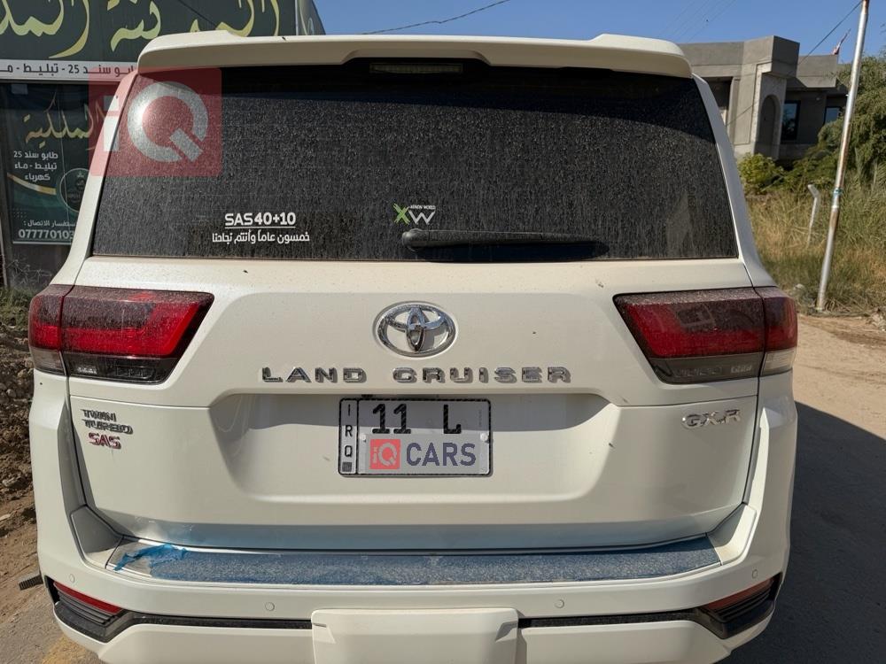 تويوتا لاندكروزر